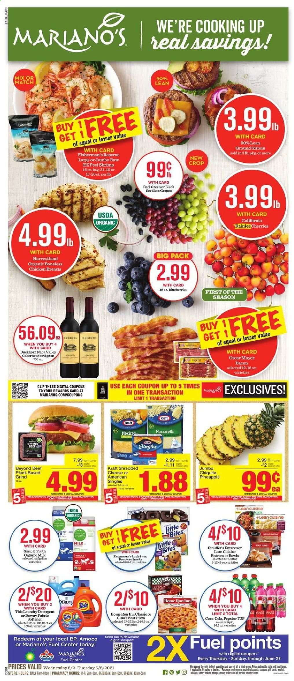 Mariano’s ad - 06/02/2021 - 06/08/2021. Page 1