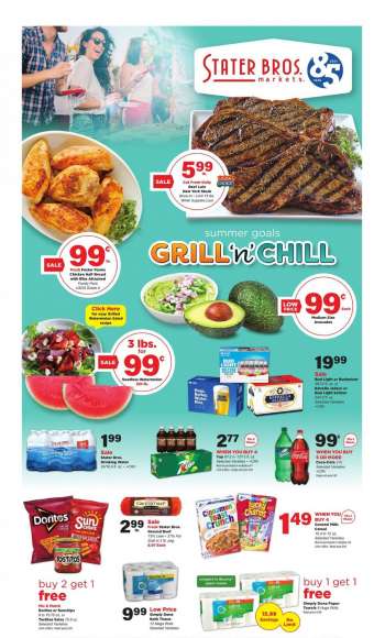 Stater Bros. Flyer - 06.02.2021 - 06.08.2021.