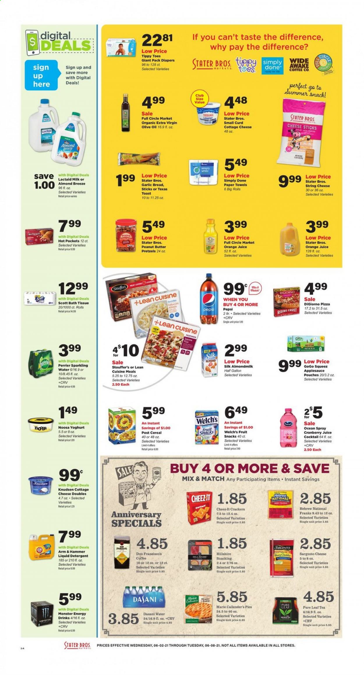 Stater Bros. ad - 06/02/2021 - 06/08/2021. Page 2
