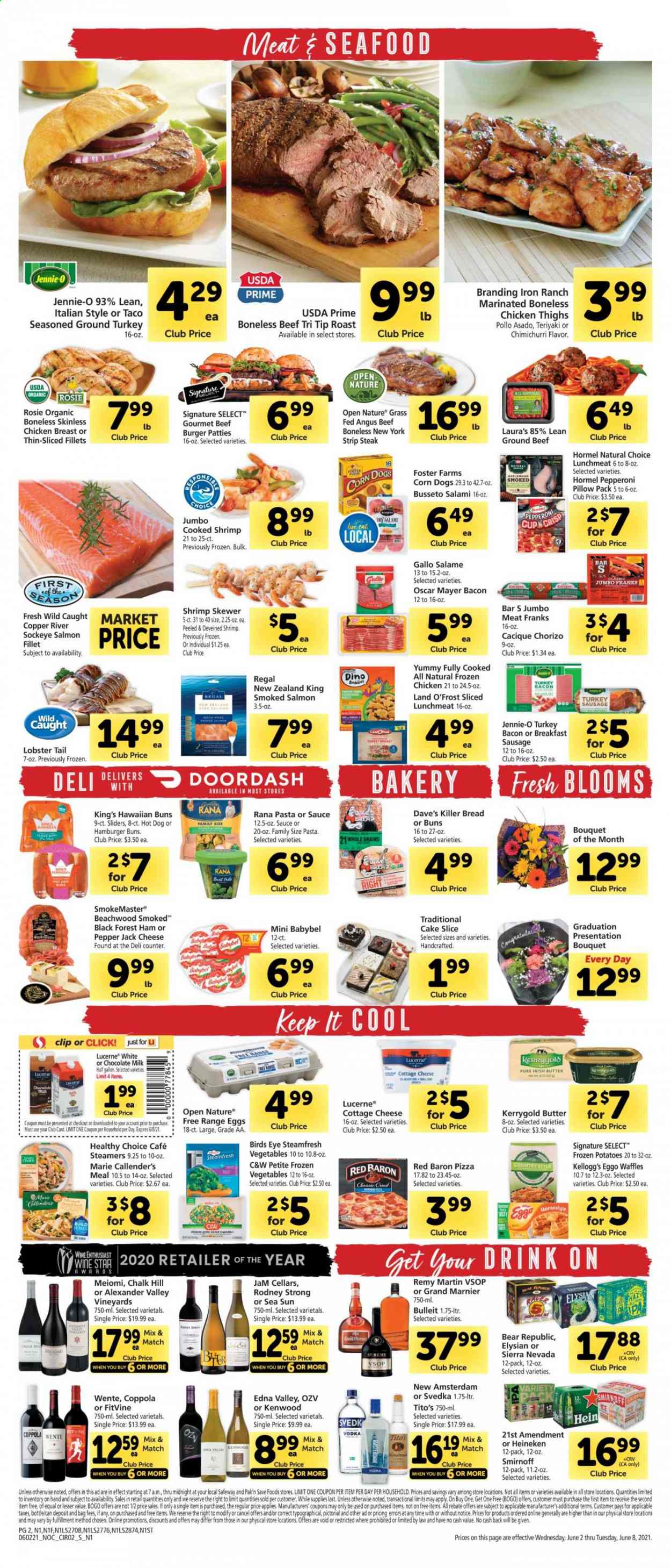 Safeway ad - 06/02/2021 - 06/08/2021. Page 2