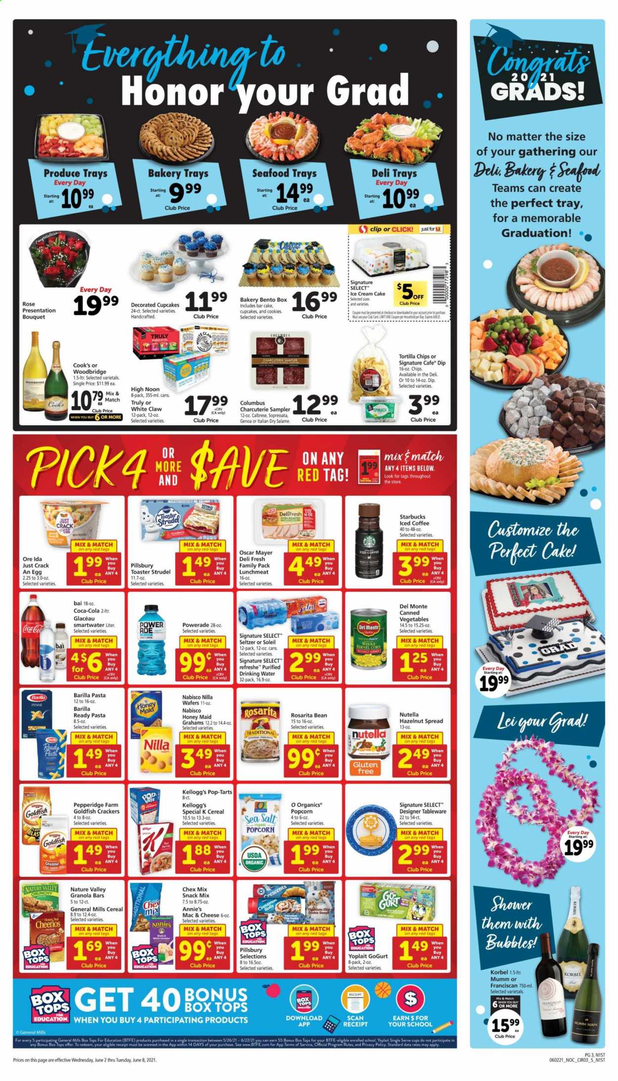 Safeway ad - 06/02/2021 - 06/08/2021. Page 3