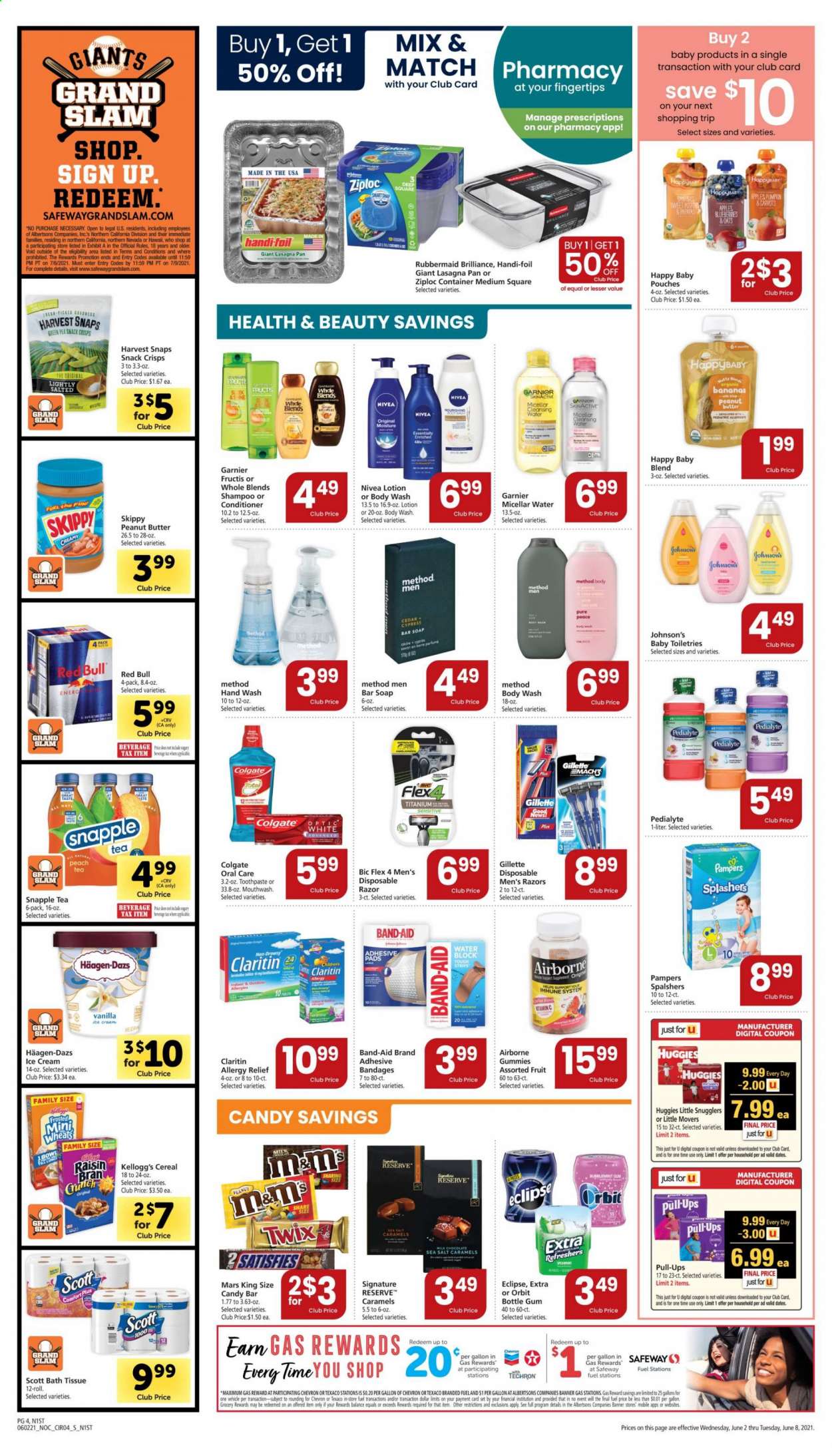 Safeway ad - 06/02/2021 - 06/08/2021. Page 4
