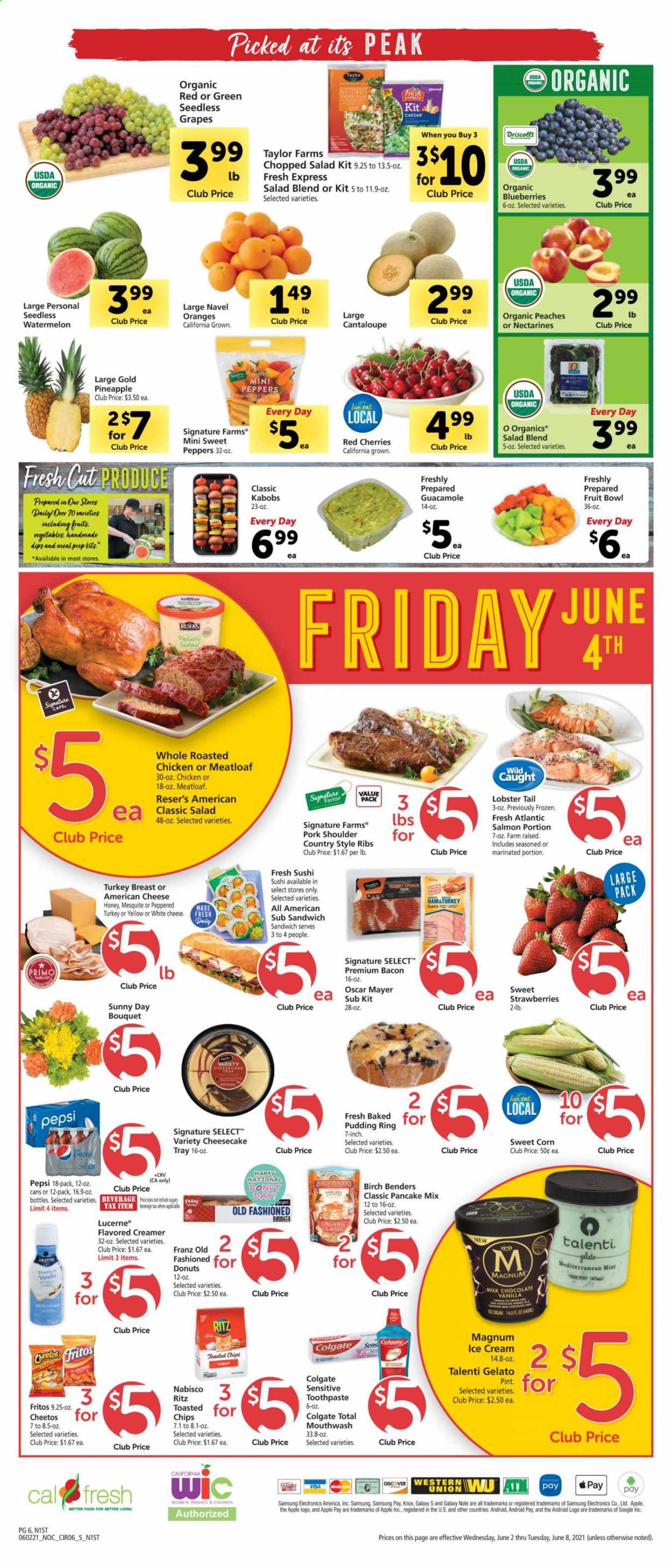 Safeway ad - 06/02/2021 - 06/08/2021. Page 6