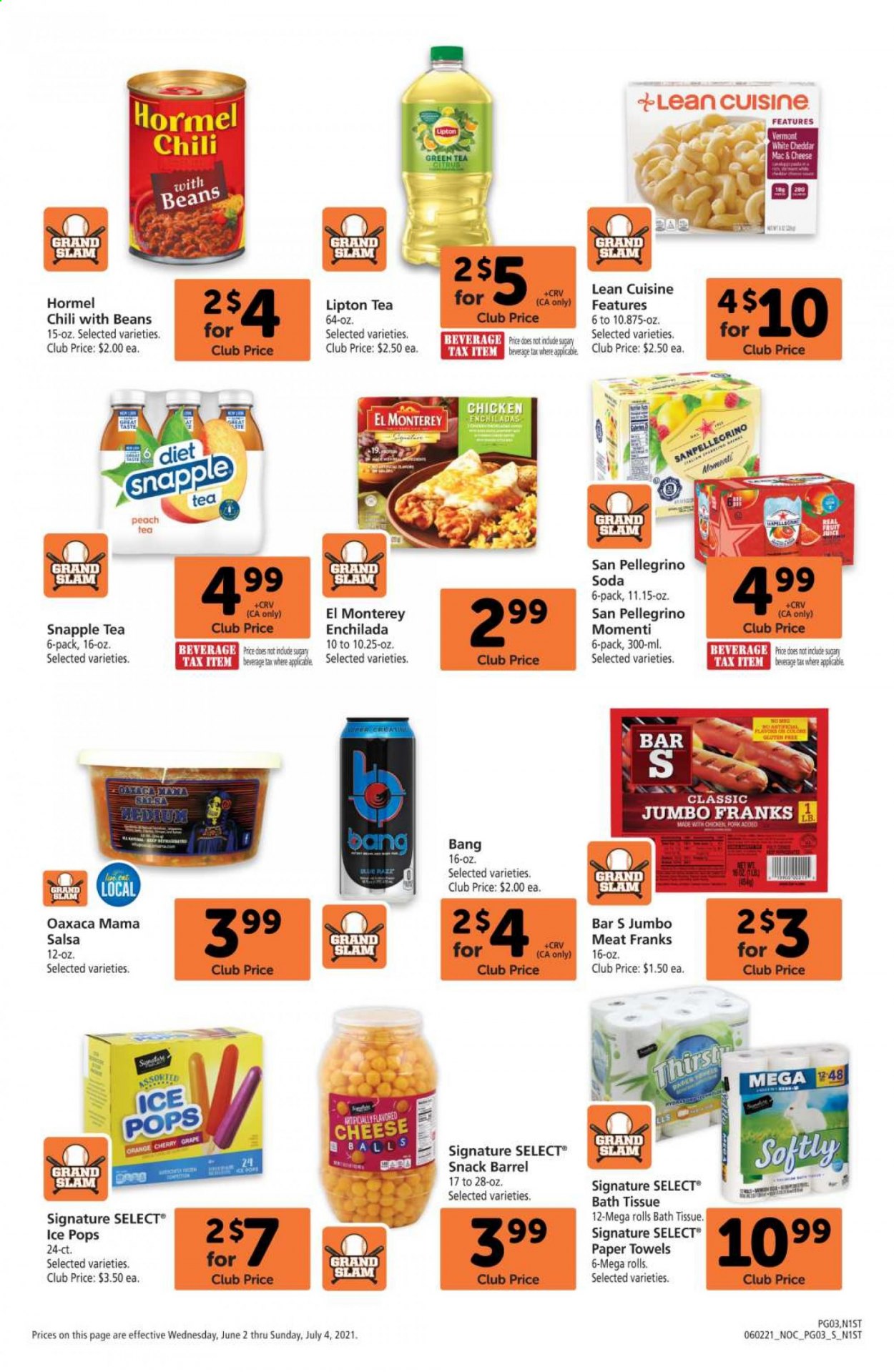 Safeway ad - 06/02/2021 - 07/04/2021. Page 3