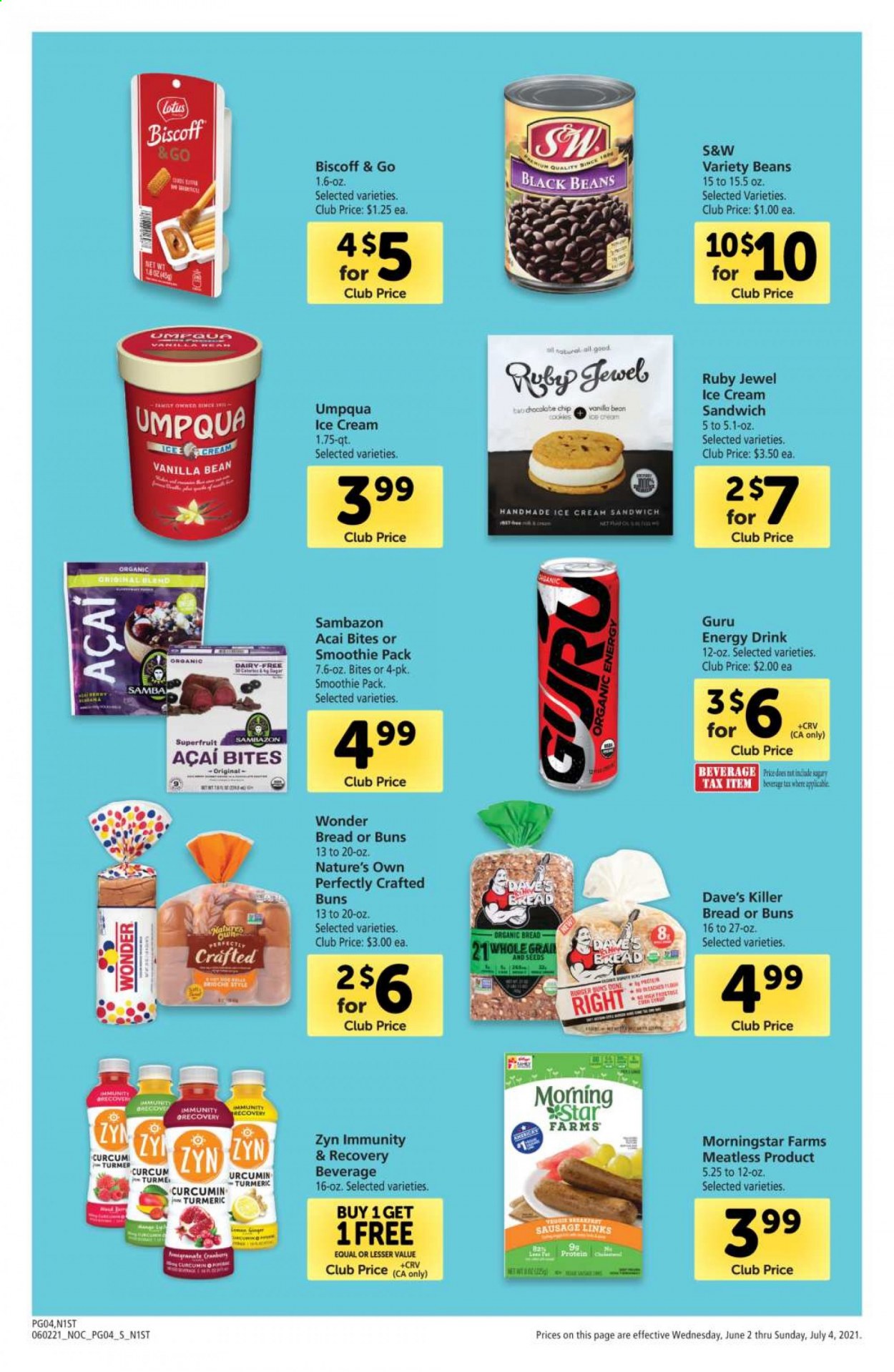 Safeway ad - 06/02/2021 - 07/04/2021. Page 4
