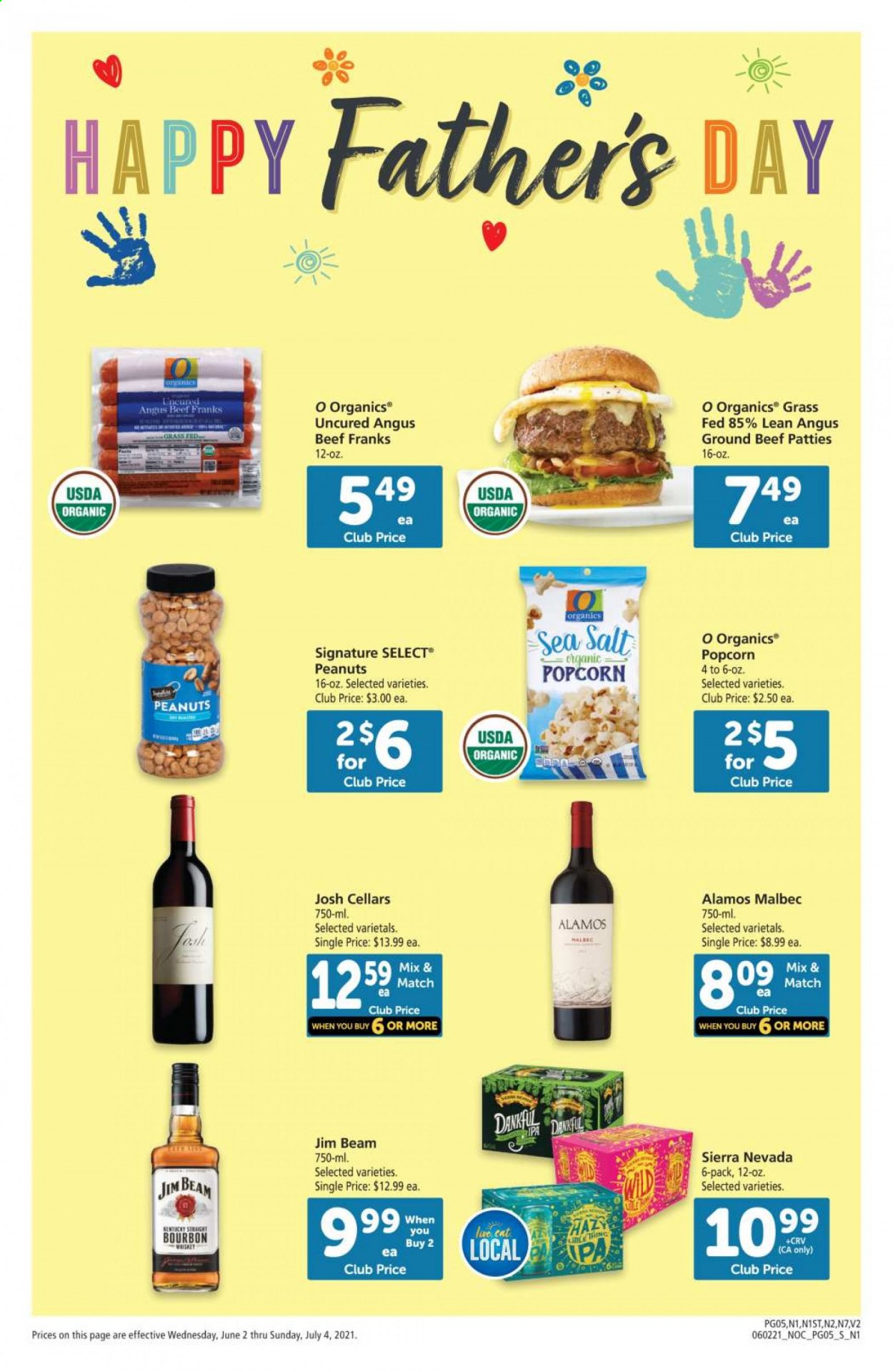 Safeway ad - 06/02/2021 - 07/04/2021. Page 5