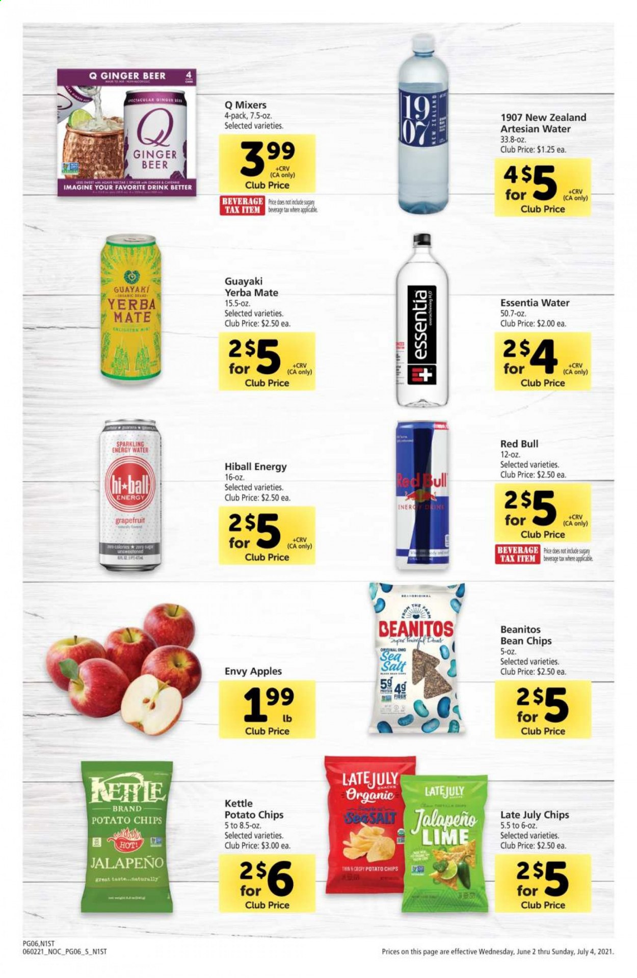Safeway ad - 06/02/2021 - 07/04/2021. Page 6