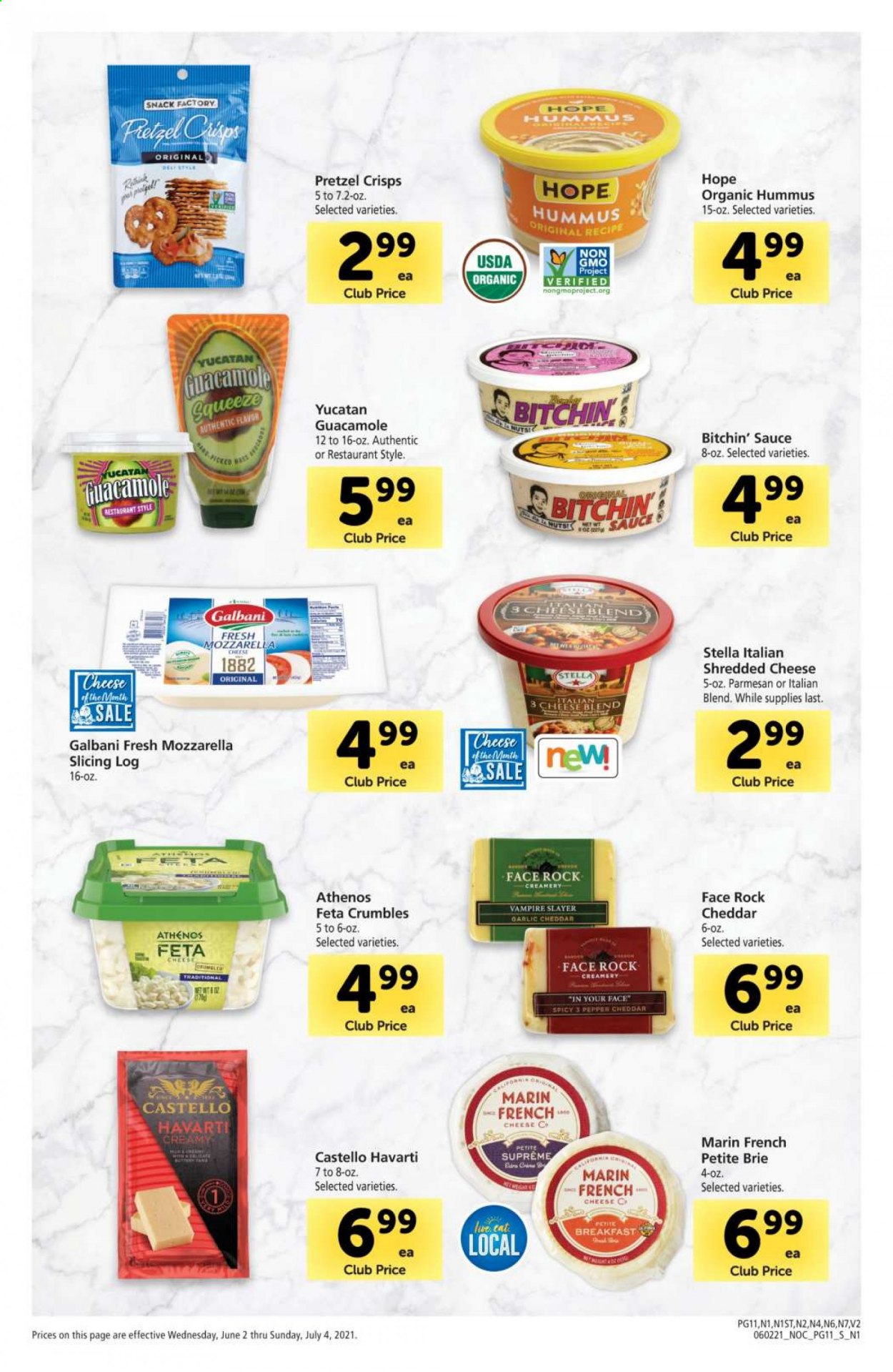 Safeway ad - 06/02/2021 - 07/04/2021. Page 11