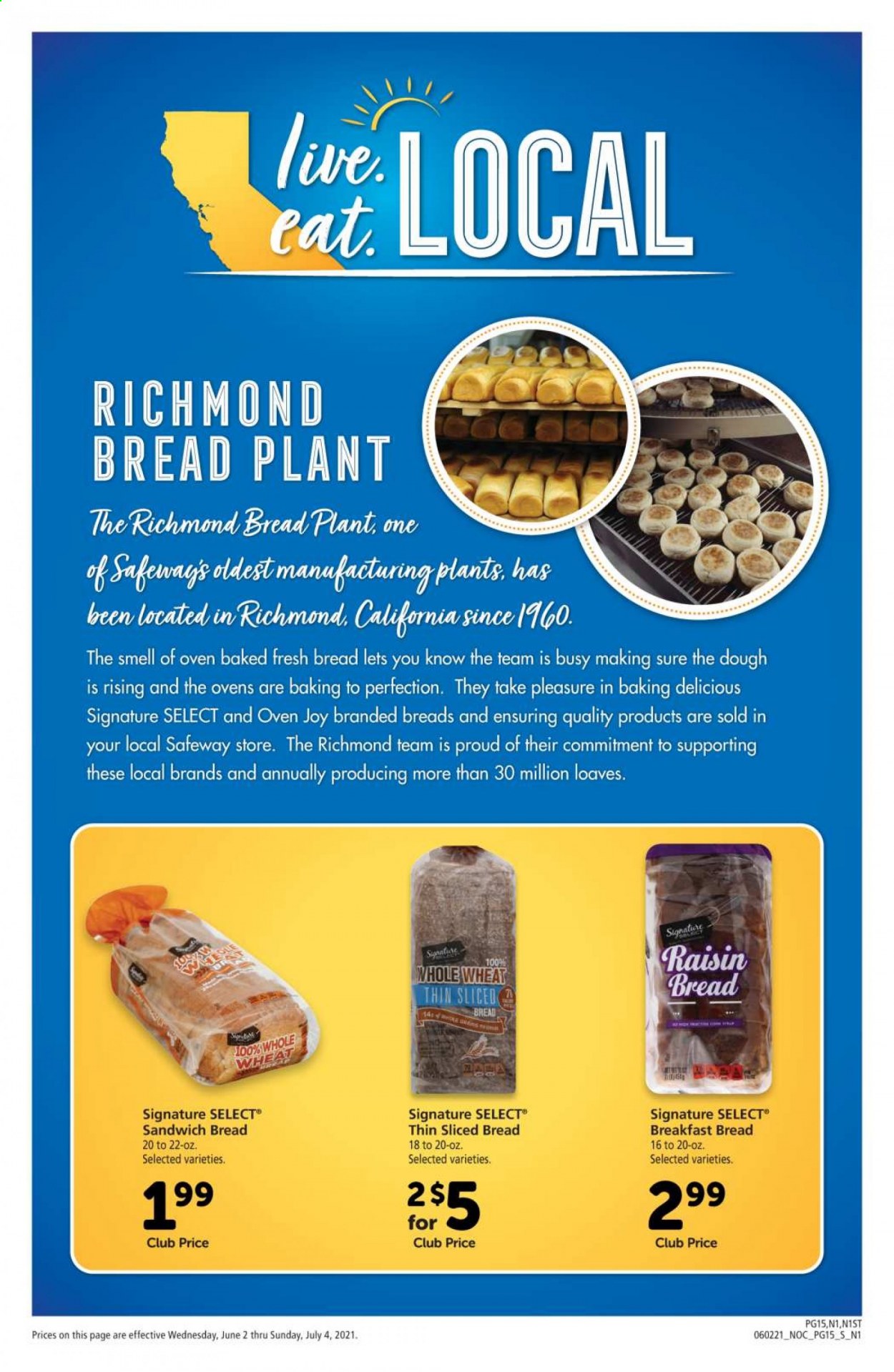Safeway ad - 06/02/2021 - 07/04/2021. Page 15