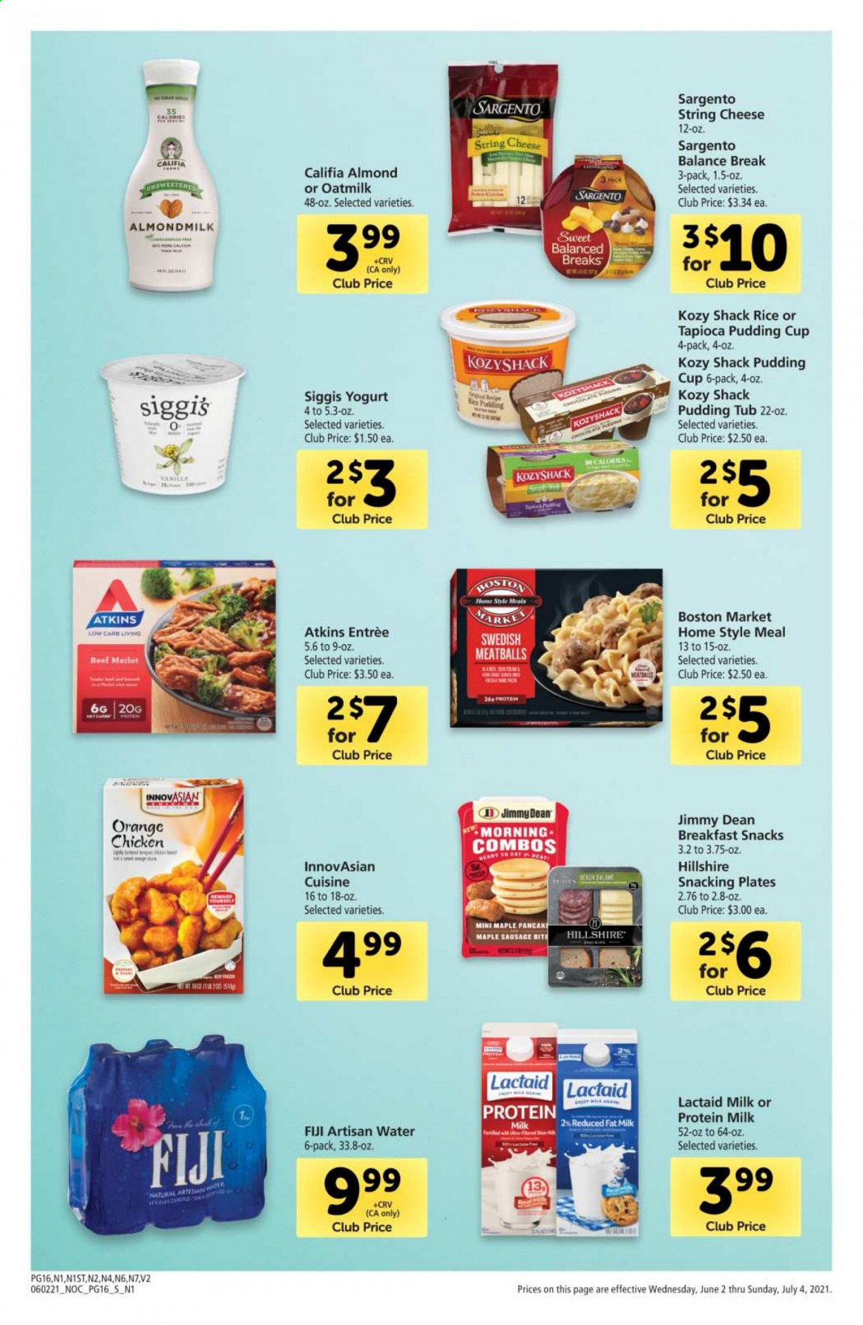 Safeway ad - 06/02/2021 - 07/04/2021. Page 16