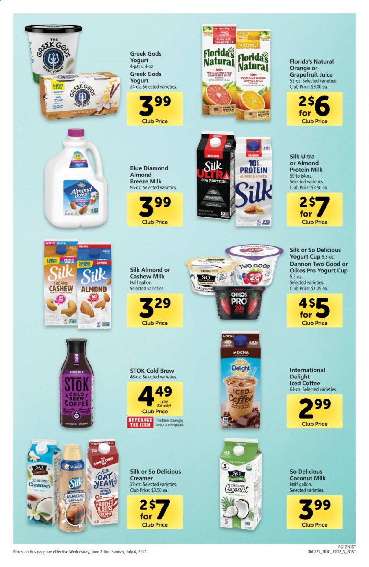 Safeway ad - 06/02/2021 - 07/04/2021. Page 17