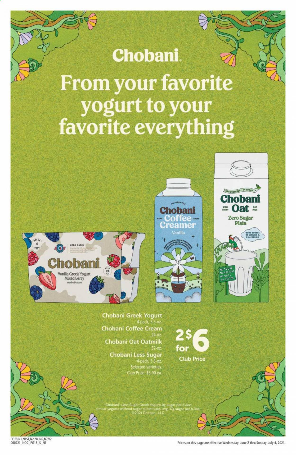 Safeway ad - 06/02/2021 - 07/04/2021. Page 18