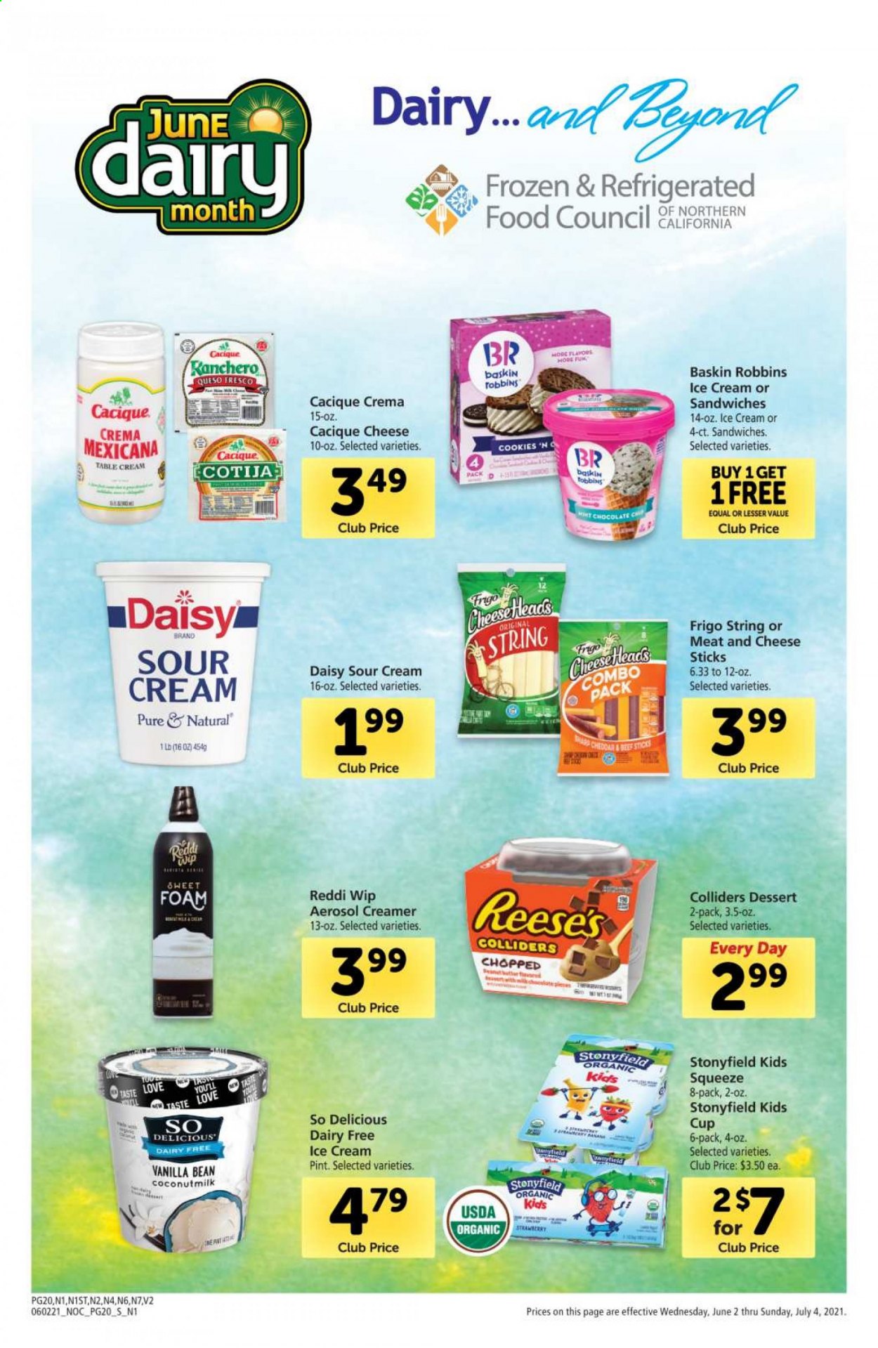 Safeway ad - 06/02/2021 - 07/04/2021. Page 20