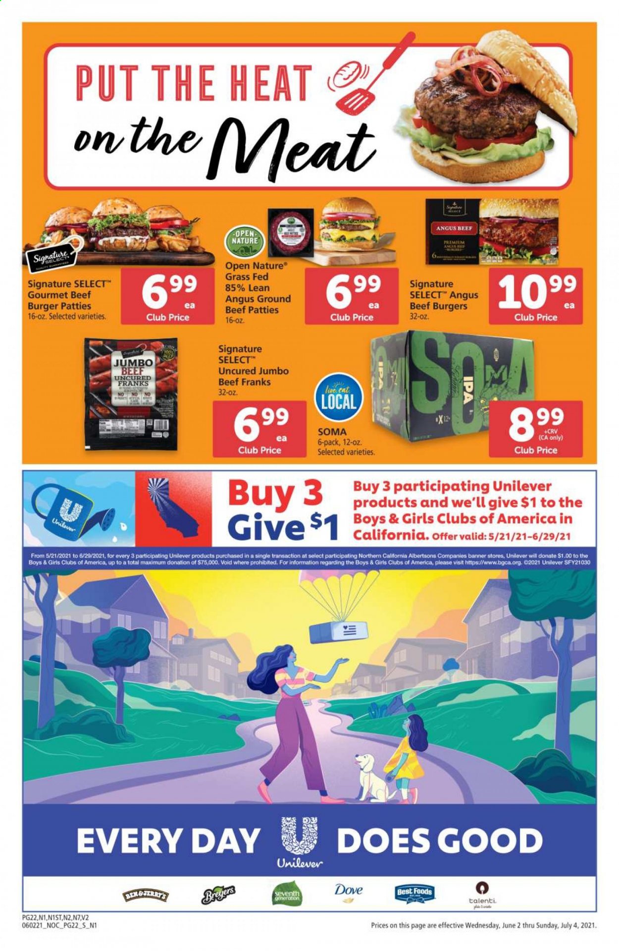 Safeway ad - 06/02/2021 - 07/04/2021. Page 22