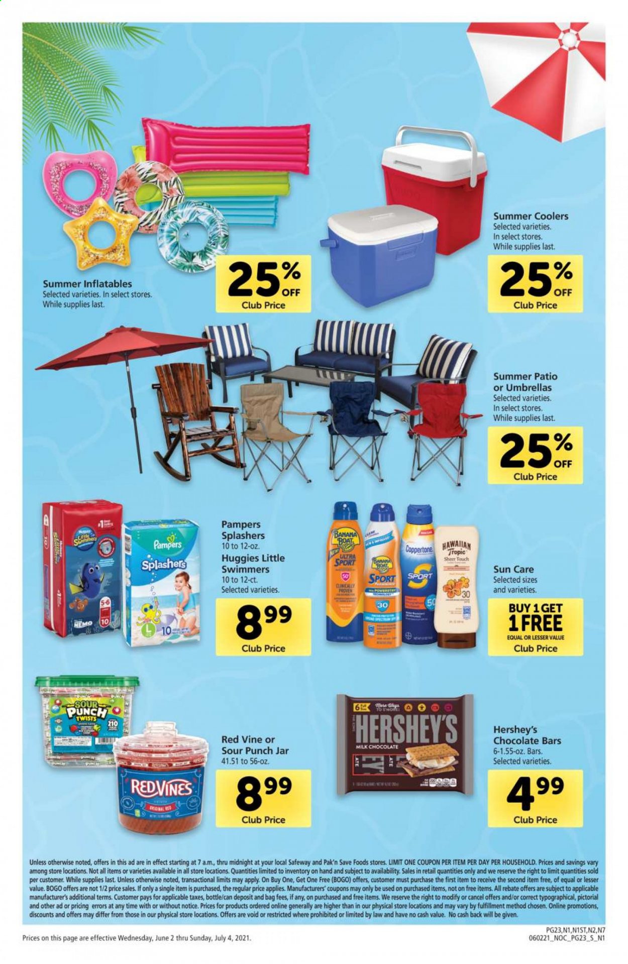 Safeway ad - 06/02/2021 - 07/04/2021. Page 23