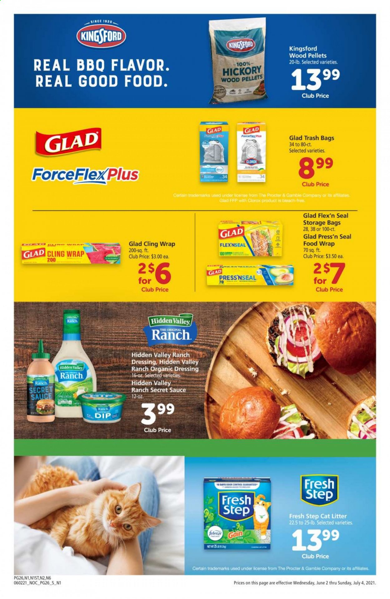 Safeway ad - 06/02/2021 - 07/04/2021. Page 26