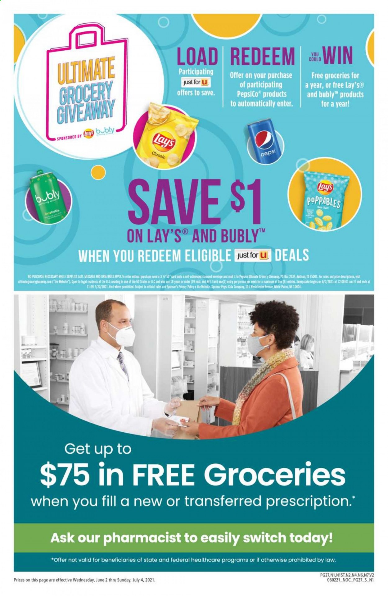 Safeway ad - 06/02/2021 - 07/04/2021. Page 27