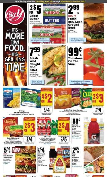 Big Y Flyer - 06.03.2021 - 06.09.2021.