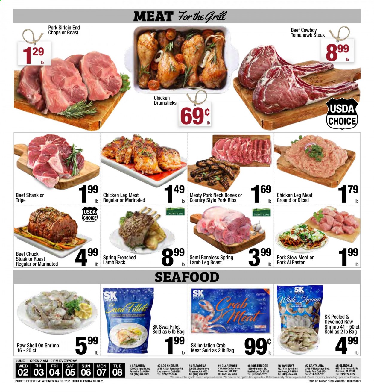 Super King Markets ad - 06/02/2021 - 06/08/2021. Page 8