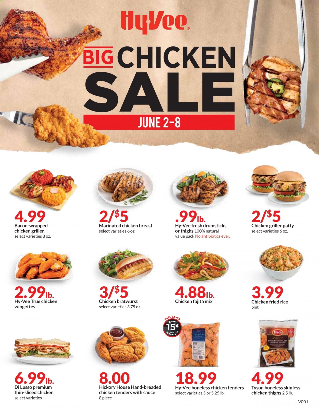 Hy-Vee ad - 06/02/2021 - 06/08/2021. Page 1