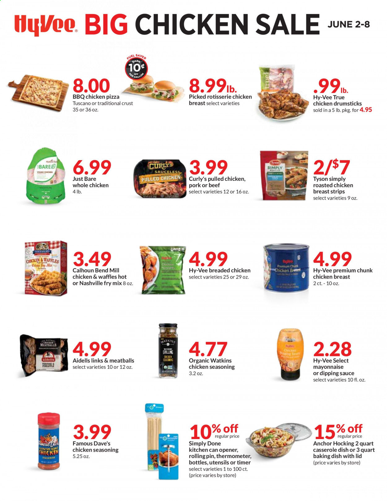 Hy-Vee ad - 06/02/2021 - 06/08/2021. Page 2