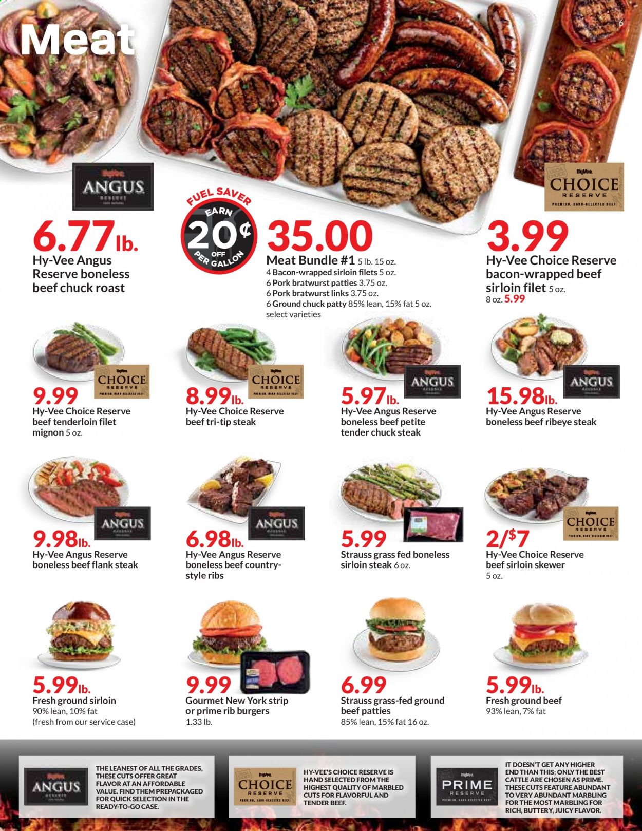 Hy-Vee ad - 06/02/2021 - 06/08/2021. Page 6