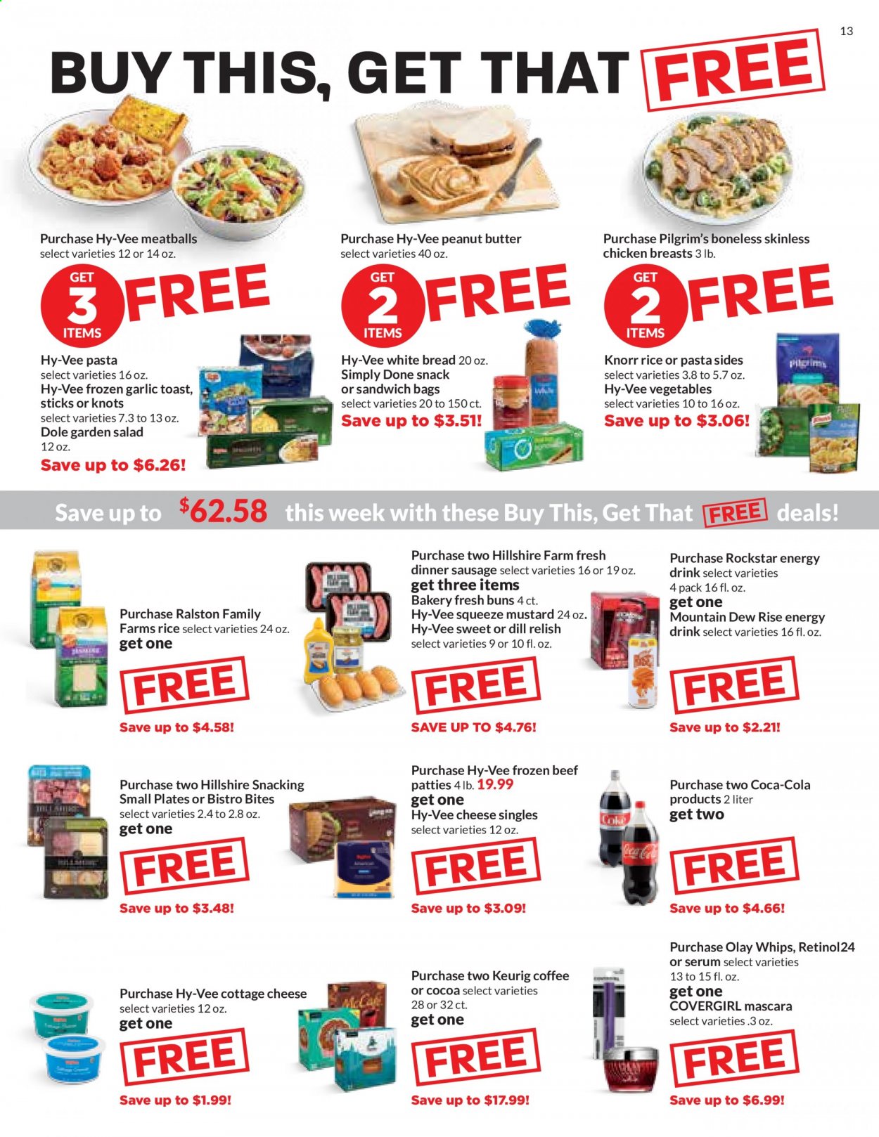 Hy-Vee ad - 06/02/2021 - 06/08/2021. Page 13