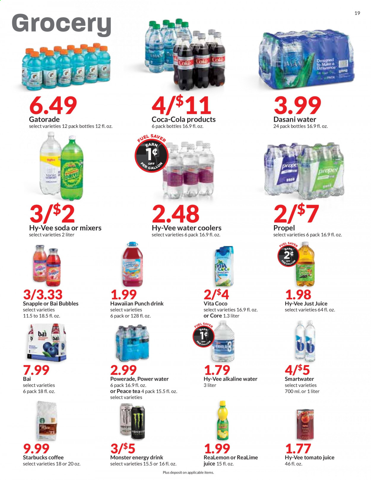 Hy-Vee ad - 06/02/2021 - 06/08/2021. Page 19