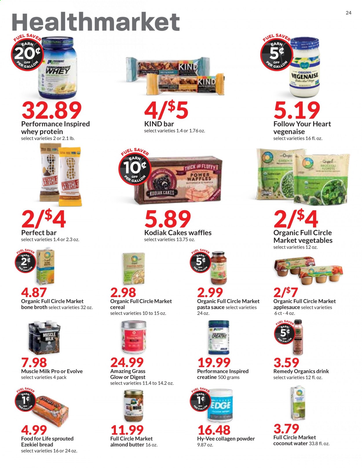 Hy-Vee ad - 06/02/2021 - 06/08/2021. Page 24