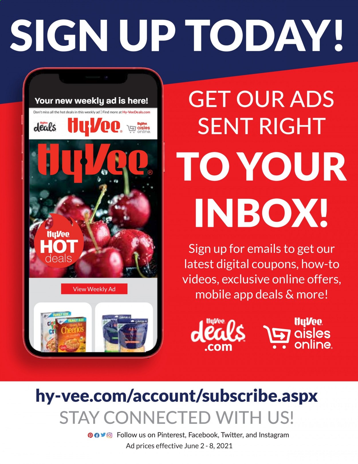 Hy-Vee ad - 06/02/2021 - 06/08/2021. Page 33