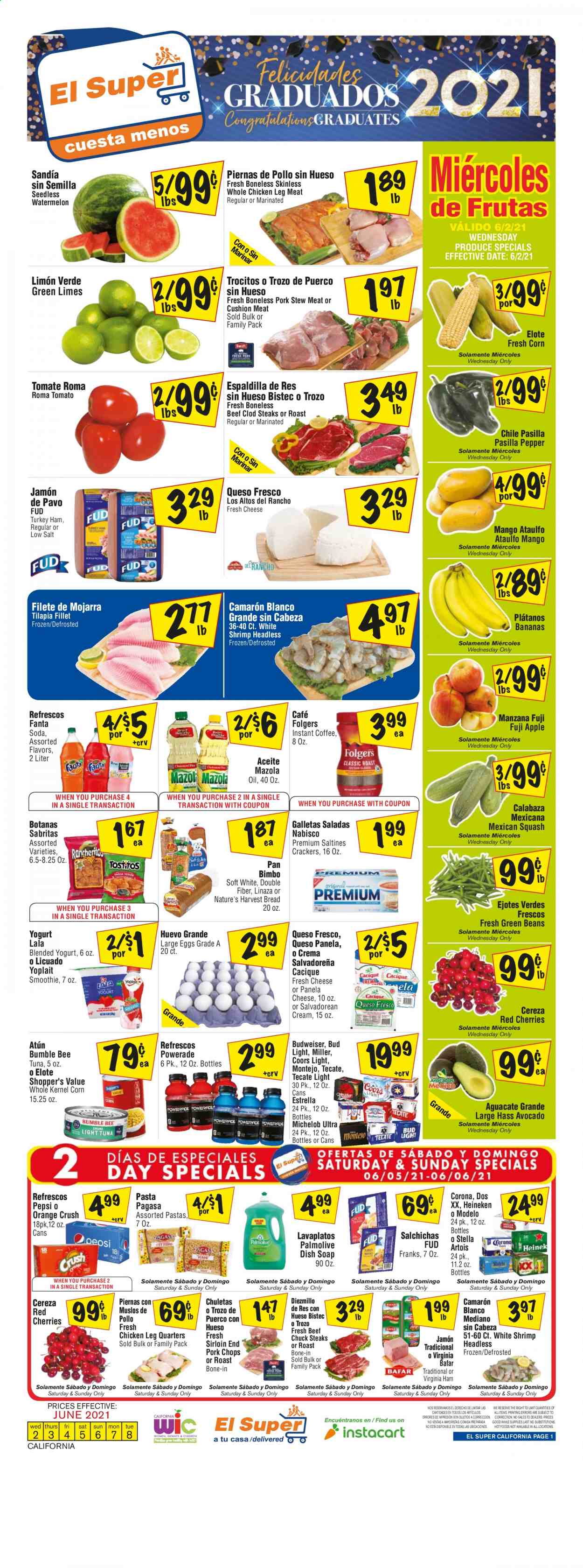El Super ad - 06/02/2021 - 06/08/2021. Page 1