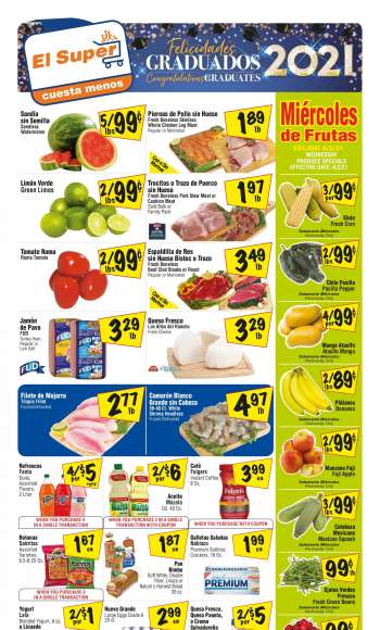 El Super Flyer - 06.02.2021 - 06.08.2021.