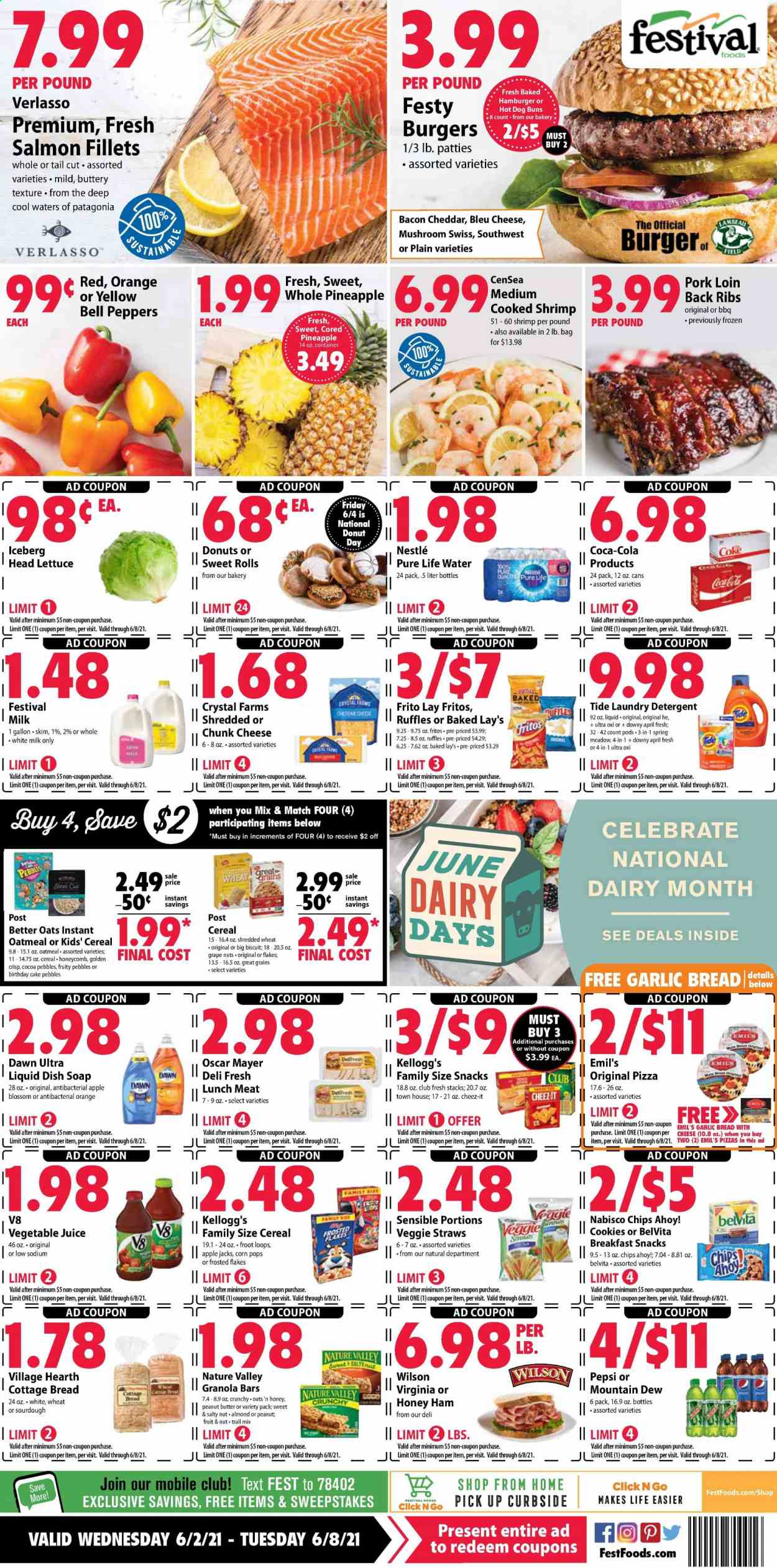 Festival Foods ad - 06/02/2021 - 06/08/2021. Page 1