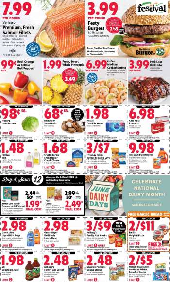 Festival Foods Flyer - 06.02.2021 - 06.08.2021.