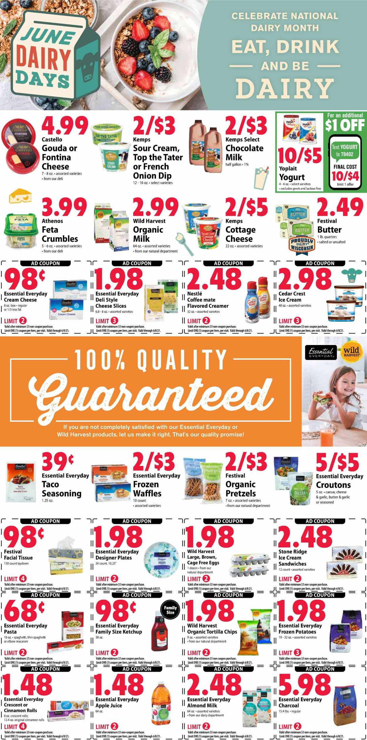 Festival Foods ad - 06/02/2021 - 06/08/2021. Page 4