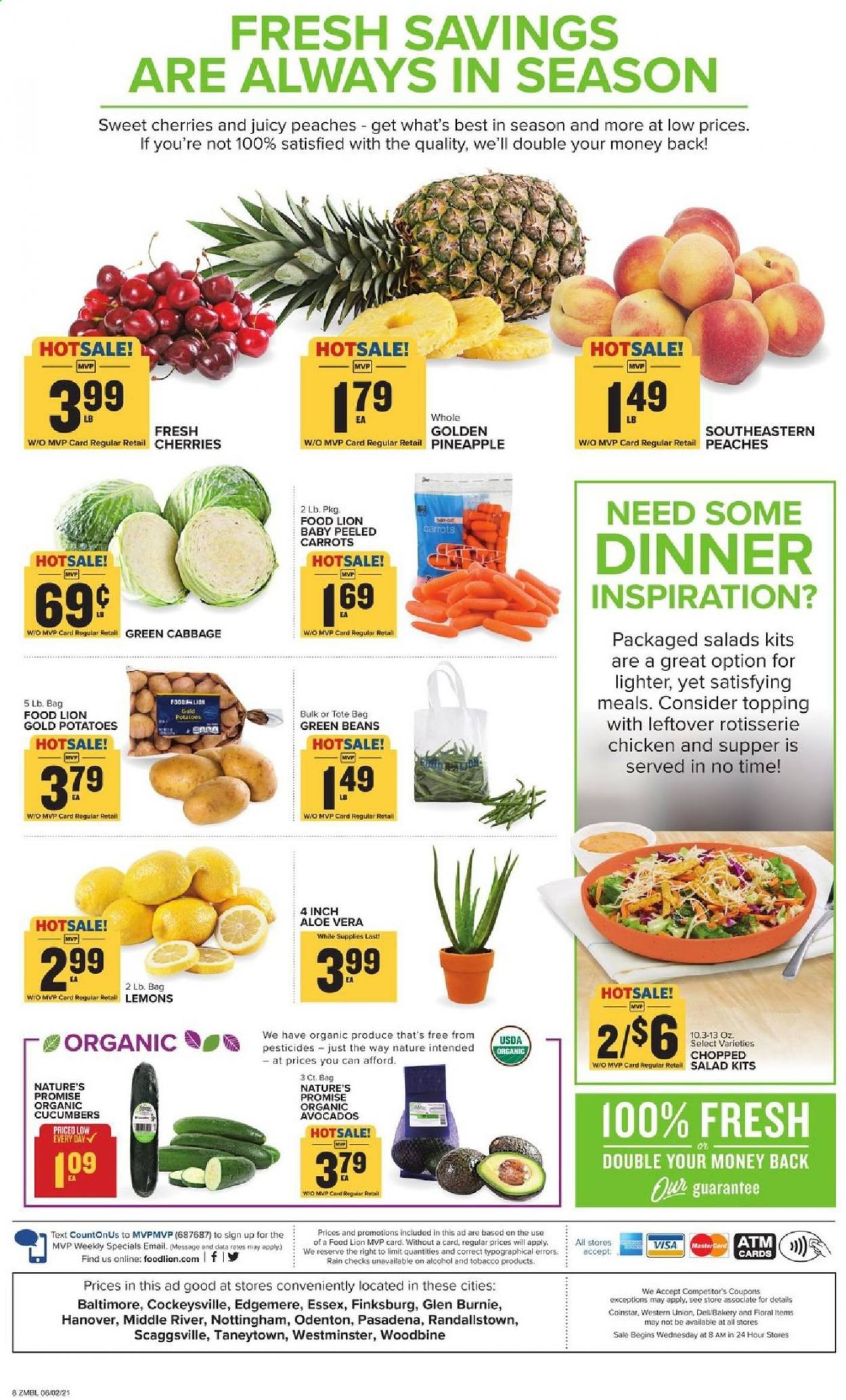 Food Lion ad - 06/02/2021 - 06/08/2021. Page 8