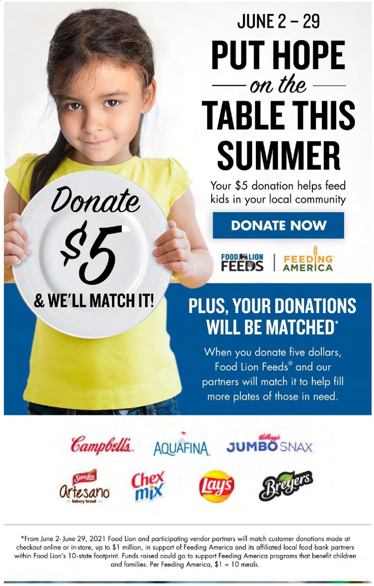 Food Lion ad - 06/02/2021 - 06/08/2021. Page 18