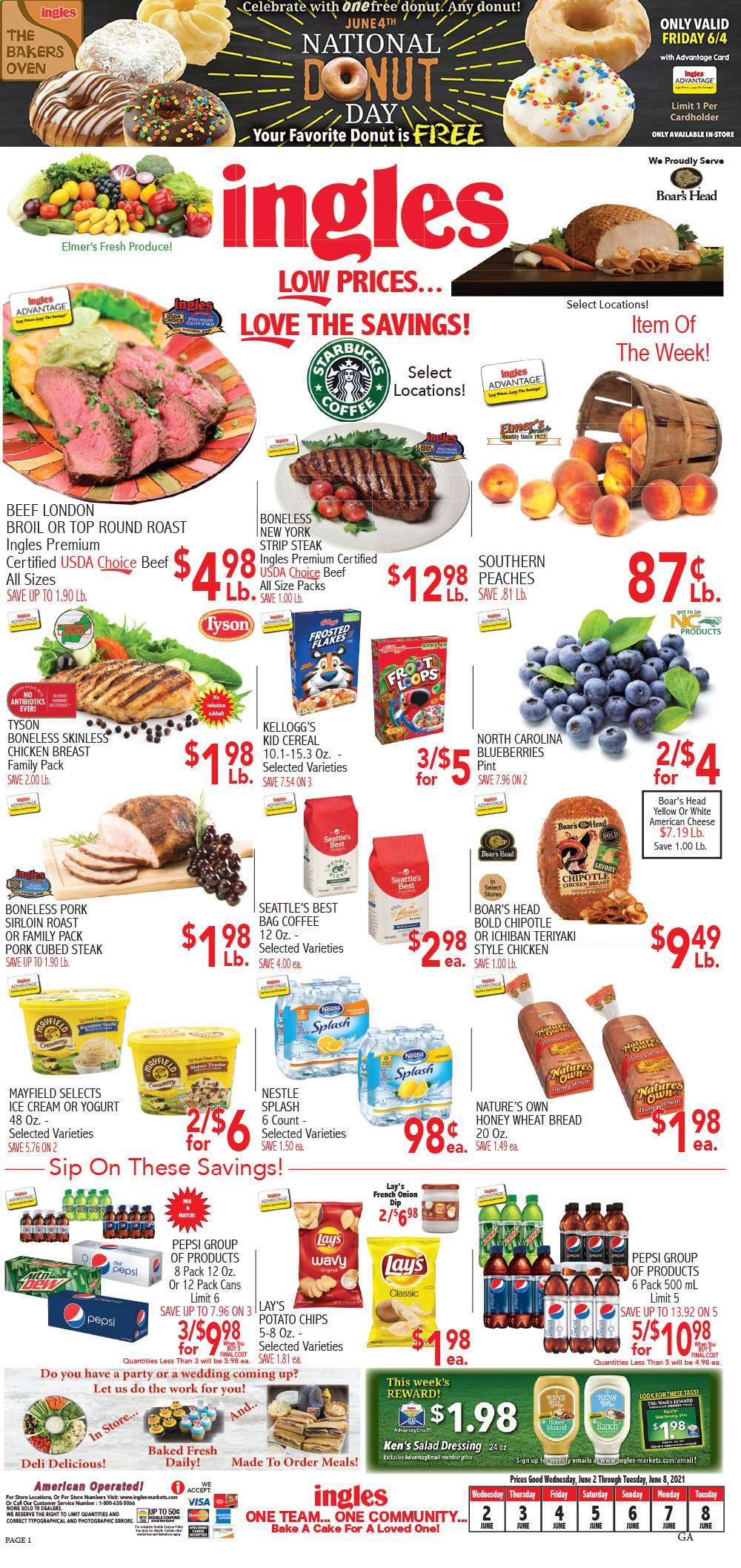 Ingles ad - 06/02/2021 - 06/08/2021. Page 1