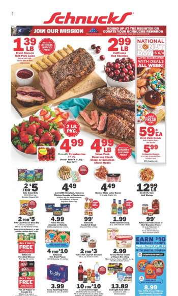 Schnucks Flyer - 06.02.2021 - 06.08.2021.