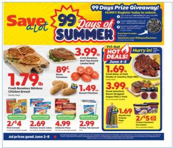 Save a Lot Flyer - 06.02.2021 - 06.08.2021.