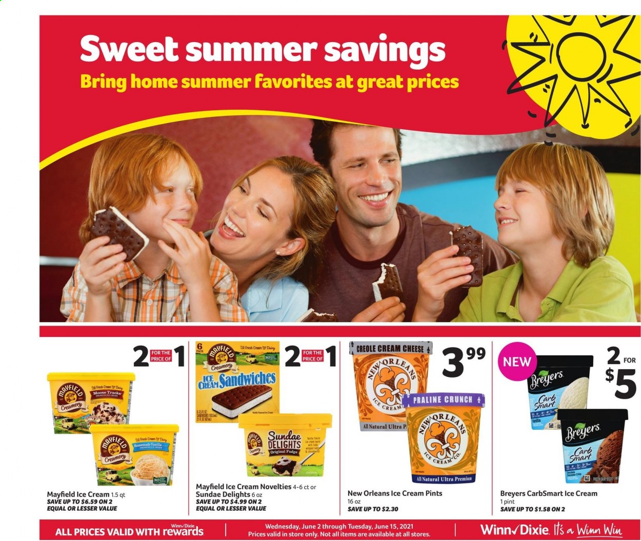 Winn Dixie ad - 06/02/2021 - 06/15/2021. Page 8