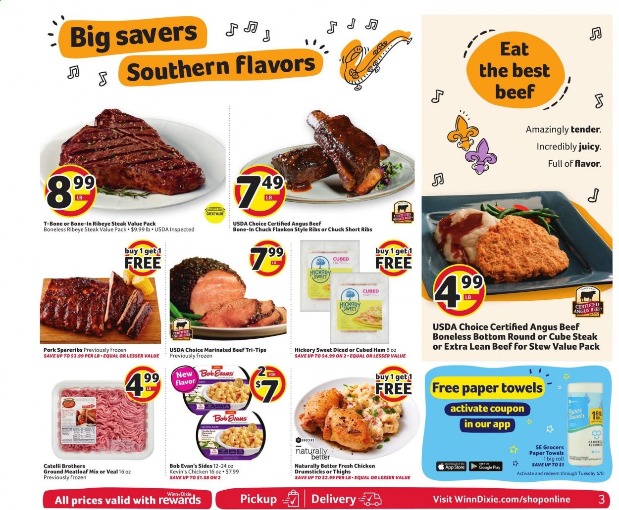 Winn Dixie ad - 06/02/2021 - 06/08/2021. Page 3