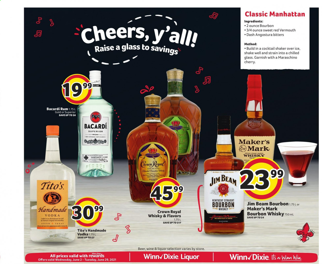 Winn Dixie ad - 06/02/2021 - 06/08/2021. Page 7