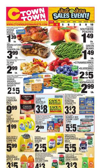 C-Town Flyer - 06.04.2021 - 06.10.2021.