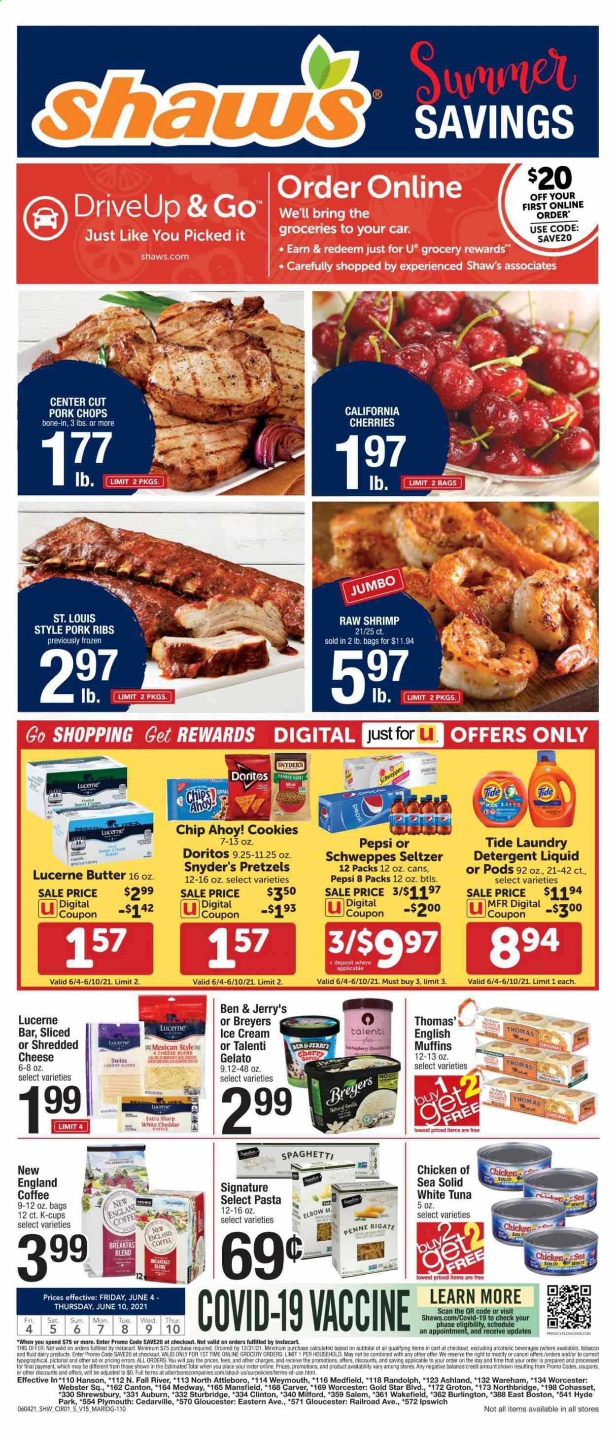 Shaw’s ad - 06/04/2021 - 06/10/2021. Page 1