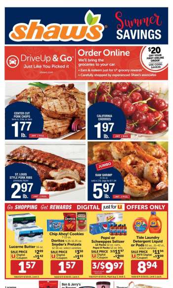 Shaw’s Flyer - 06.04.2021 - 06.10.2021.