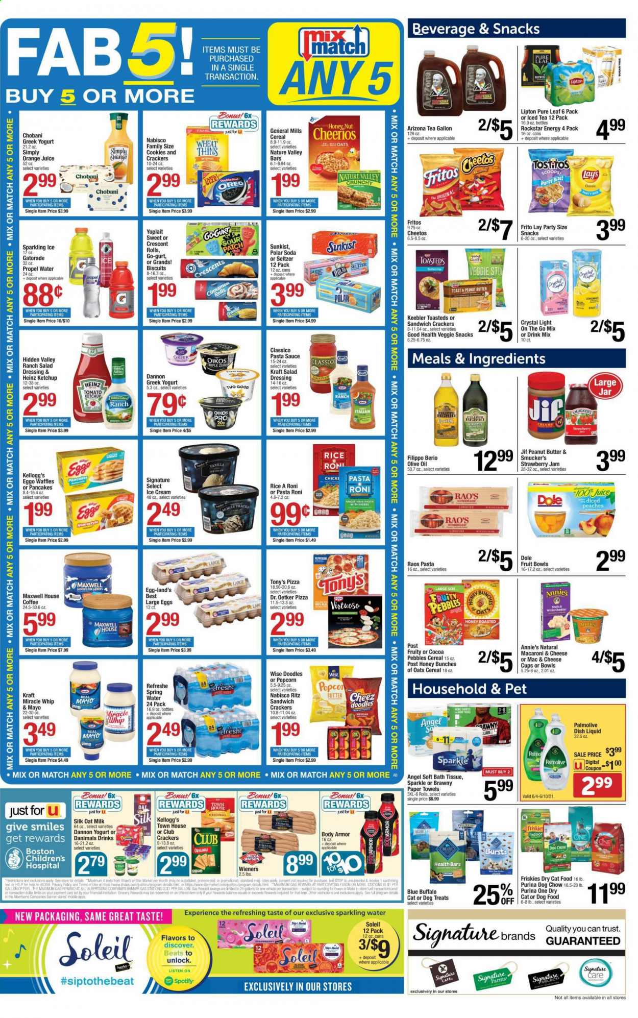 Shaw’s ad - 06/04/2021 - 06/10/2021. Page 3