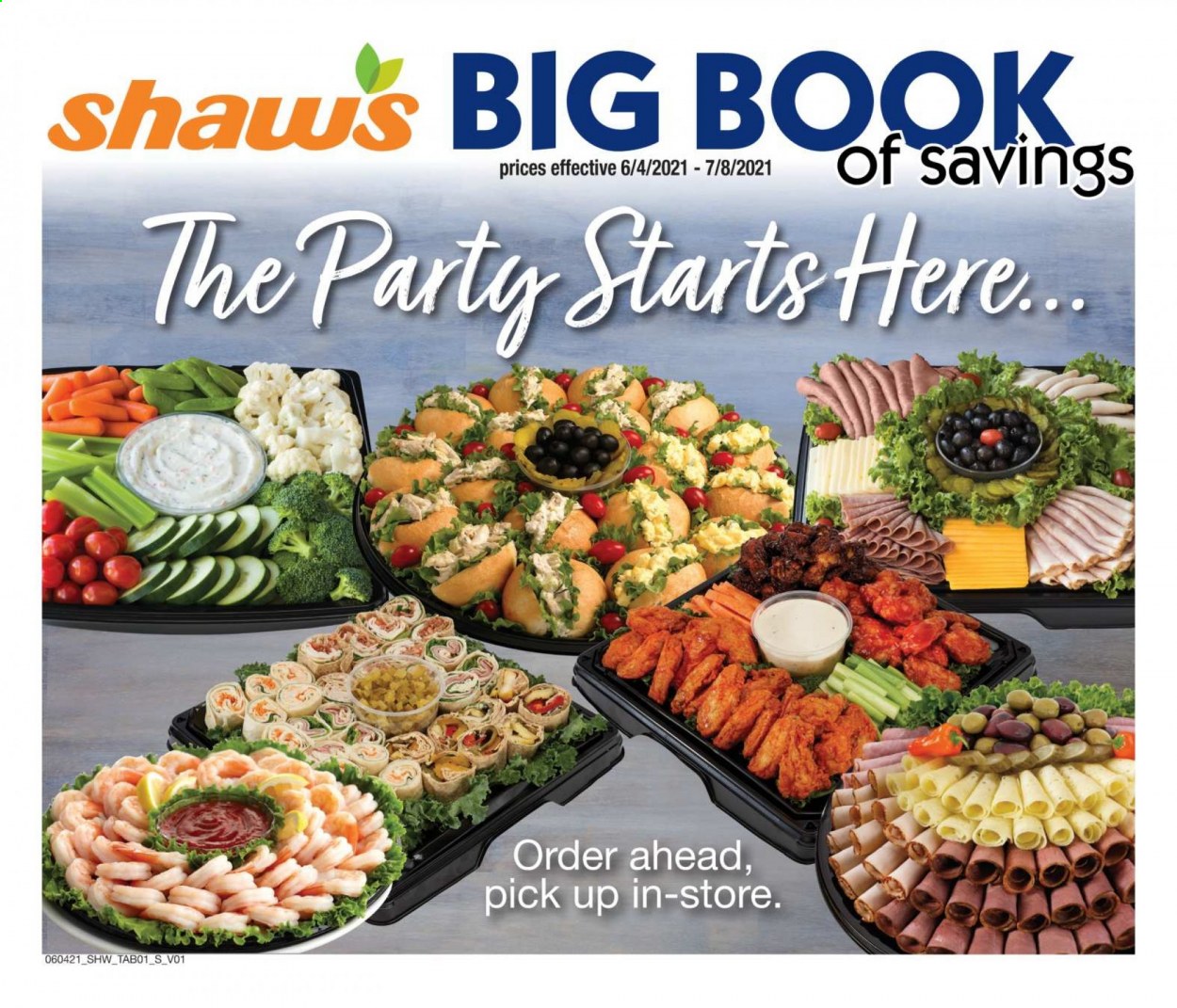 Shaw’s ad - 06/04/2021 - 07/08/2021. Page 1