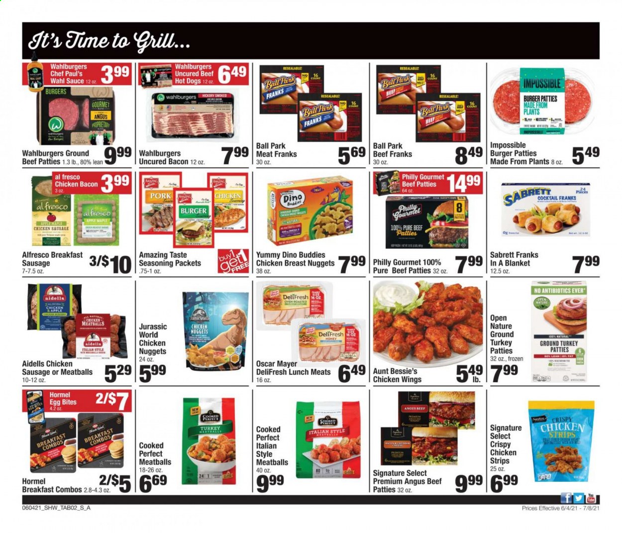 Shaw’s ad - 06/04/2021 - 07/08/2021. Page 2
