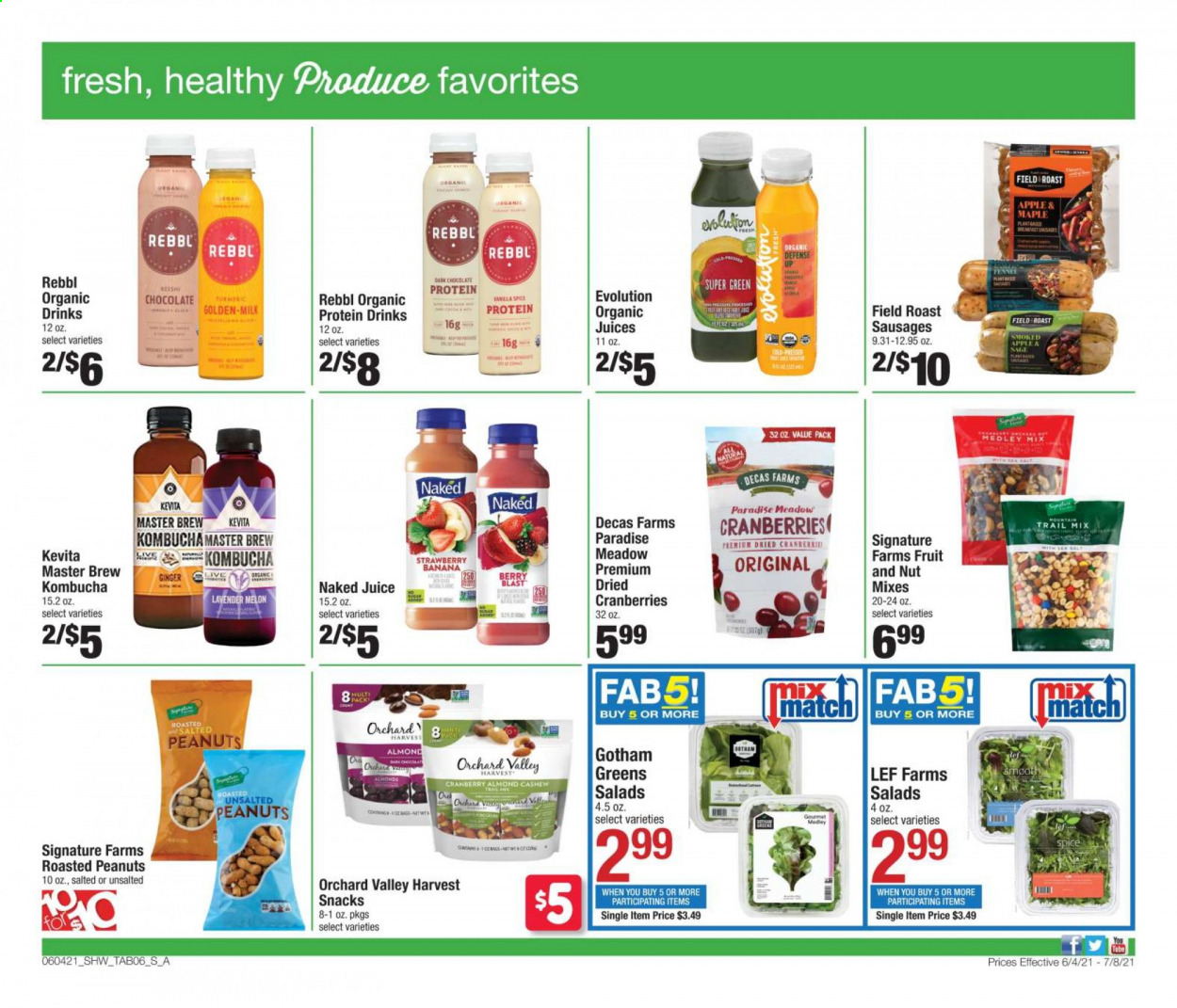 Shaw’s ad - 06/04/2021 - 07/08/2021. Page 6